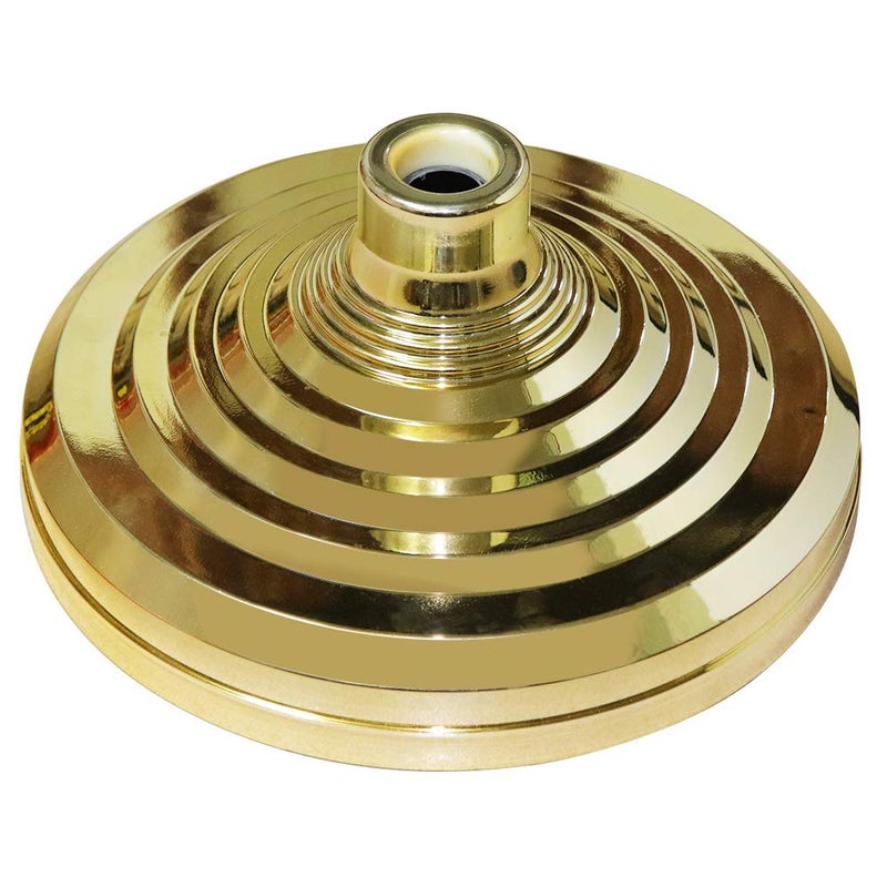 HOOSUN Base Stand for Flag Indoor Outdoor,Flag Pole Floor Stand Base Hold Flagpole Indoor Gold Banner Holder for 1.3'',1.1''And 0.9'' Diameter Flagpole - Image 1